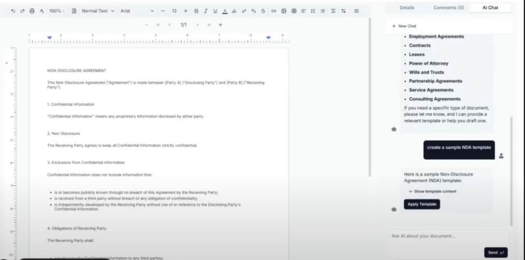 AI Engineering app