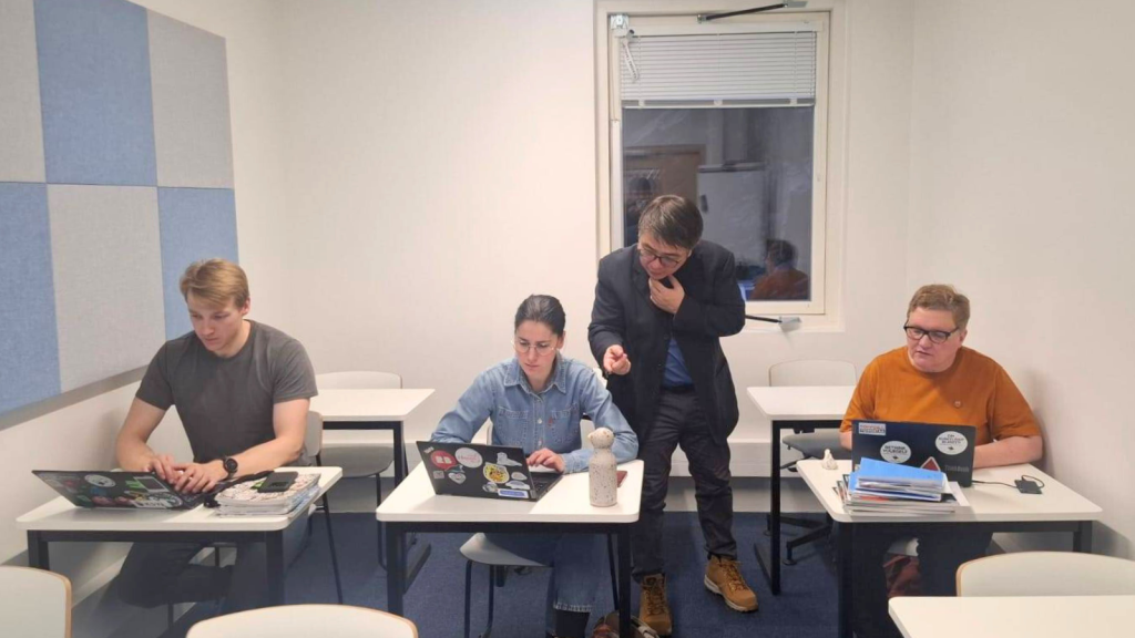 better-ed demo in finland school